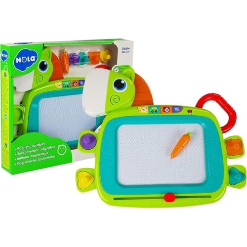 Lean Sport Rajztábla elemekkel Póni Színes + Bélyegek 146736741