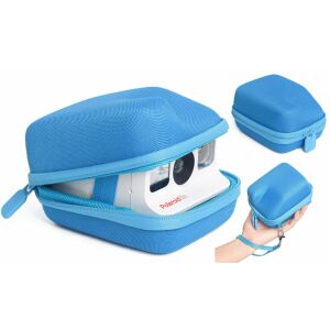 Futerał Torba Etui Case Pokrowiec Osłona Do Aparatu Na Aparat Polaroid Go / Niebieski 146736754 - Fényképezőgép táska & tok