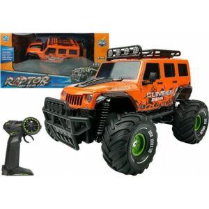 Lean Sport Távirányítású Autó R/C Jeep Narancs 2.4G