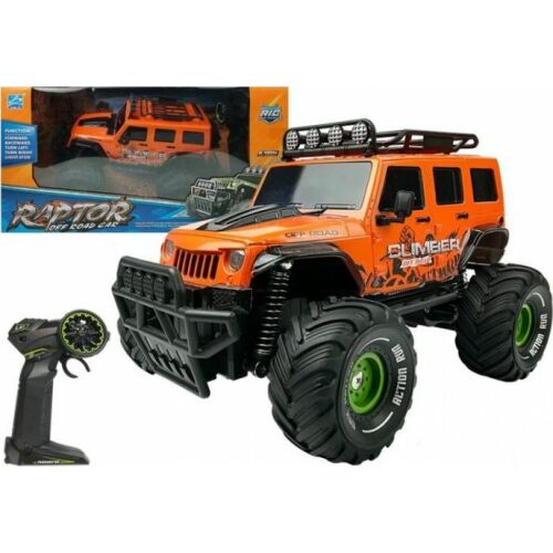 Lean Sport Távirányítású Autó R/C Jeep Narancs 2.4G 146736788