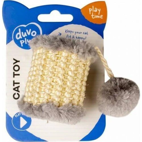 Duvo+ DUVO+ MACSKA JÁTÉK SZIZÁL GURIGÓ+POMPON 13x5x5cm 12102 146736799
