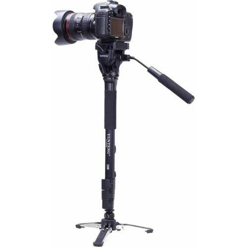 YUNTENG Monopod 2w1 Lábbal És Olajfejjel / Video / Gopro Hero 7 146736874