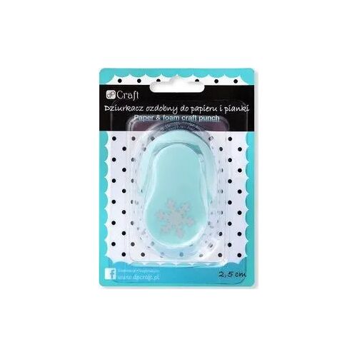 Dalprint Deko-Locher für Papier und Schaumstoff DPCRAFT 2, 5 cm Schneeflocke 146736878