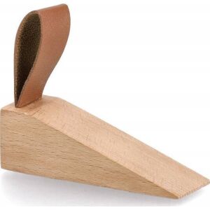 Zeller Fa ajtóékő bükkfa