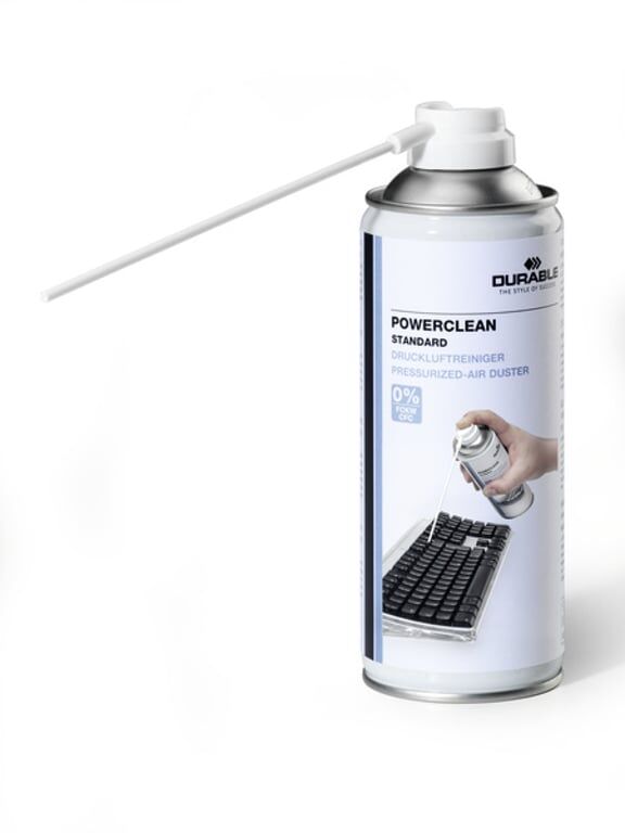 Spray Durable Power Clean inlaturare praf 400 ml