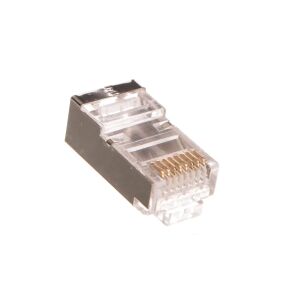 Wtyk uniwersalny RJ45 (8P8C) kat. 6A ekranowany X-ML-6AF-IMP /100szt./ 146736967 - Artykuły techniczne i elektronika