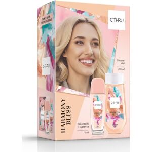 Set cadou C-Thru Harmony Bliss (spray natural deodorant 75ml+gel de duș 250ml) 146736976 - Frumusețe și sănătate