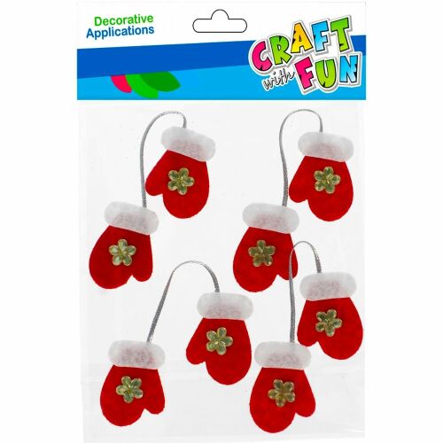 MANUSA DECORATIVA BN FETRU FAVORABILA 4BUC CF PBH12/144