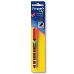 Pelikan Tintenschreiber Inky 273 rot           1er Blister 146737024 - Kugelschreiber