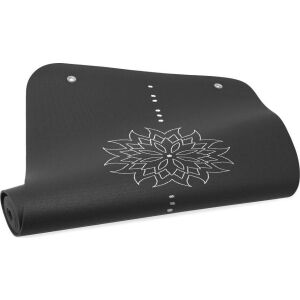 Tiguar jógaszőnyeg grafit 183x60x0,5 cm