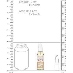 Veganes Bergamotte-Massageöl - 1,7 fl oz/50 ml 146737044 - Massagecreme & Massageöl