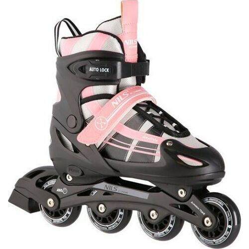 NILS SKATES 2IN1 ROSA-SCHWARZ L (39-42) NH18366A 146737045