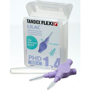 Tandex Tandex (6 db) Flexi X-fine trapered Lilac (lila) fogkefe