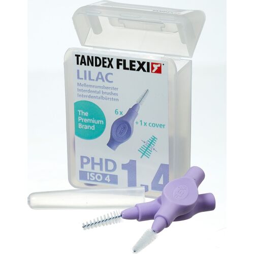 Tandex Tandex (6 db) Flexi X-fine trapered Lilac (lila) fogkefe 146737047