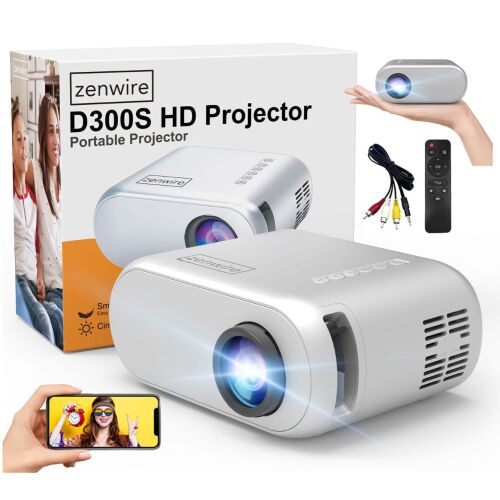 Mini Projektor Zenwire d300s 146737048