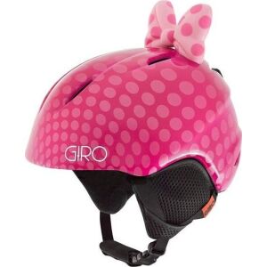Giro Téli sisakos sapka LAUNCH PLUS rózsaszín masnis pöttyös S méret (52-55.5 cm) 146737046 - Sí & Snowboard sisak