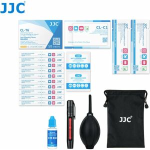 JJC optikai tisztító készlet CL-PRO2 9 elem