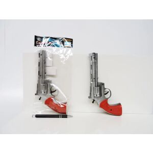 Hosszú fegyver, plast., fol.