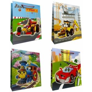 Ajándékcsomagolás gyermek L fiú mix