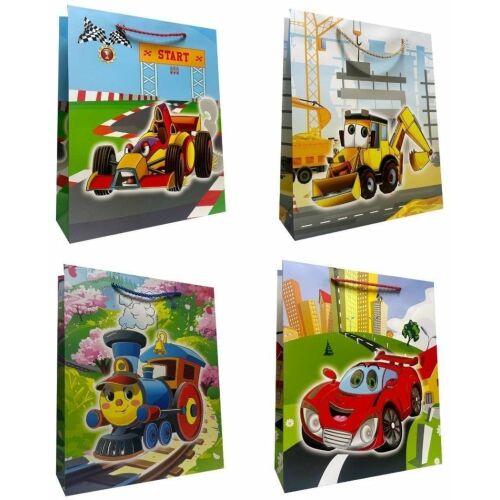 Ajándékcsomagolás gyermek L fiú mix 146737152