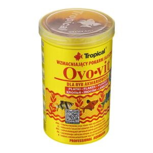Haleledel Ovo-vit, Tropical, Vitaminokkal, 1000 ml