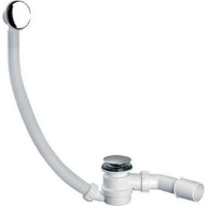 Szifon McAlpine Lefolyó-átfolyó készlet kattintós dugóval króm (HC2600CL)