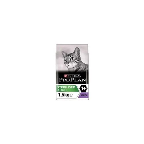 PURINA PRO PLAN Sterilised Optirenal bogata w indyka - sucha karma dla kota - 1,5kg 146737321