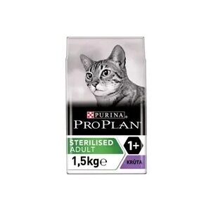 PURINA PRO PLAN Sterilisiertes Optirenal, reich an Truthahn, Trockenfutter für Katzen, 1,5 kg 146737321 - Viehzucht
