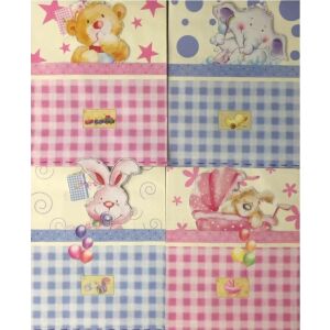 Panorama Torba de dar laminată PL-20 cu felicitare 146737373 - Ambalaje cadouri