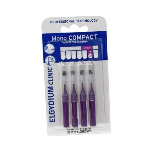 Pierre Fabre Elgydium Clinic Mono Compact 5, Lila fogkefe, 1 csomag 146737384