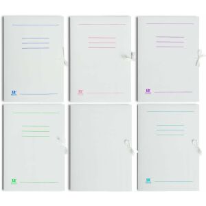 Karton mappa A4 fehér 250g Barbara