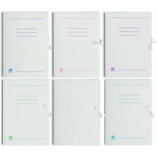 Karton mappa A4 fehér 250g Barbara 146737527