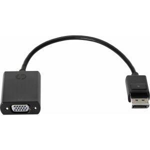 Adapter DisplayPort Stecker > VGA Buchse (schwarz) 146737534 - DisplayPort-Konverter