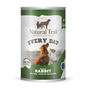 NATURAL Trail Every DAY Kutya Nyúl 400g