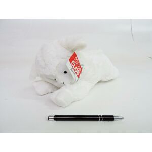 *PLUSS MÁKOS bárány fekvő 28 cm