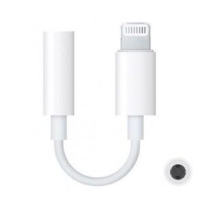 Przejściówka CoreParts Lightning na gniazdo słuchawkowe 3,5 mm 146737720 - Przekształcanie