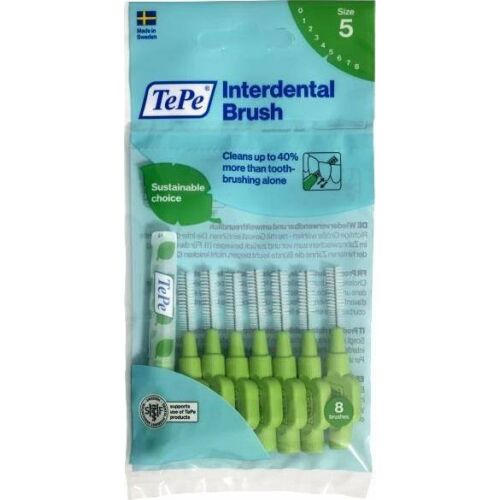 TePe TePe ORIGINAL SZCZ.0.8mm ZIELONE_8 146737752