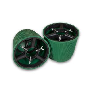 CHRISTBAUMSTÄNDER - GRÜNER BLUMENTOPF 146737784 - Christbaumständer