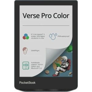 PocketBook Verse Pro Color olvasó + héj borító