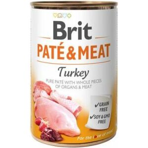 Brit Pate&Meat Pulyka 400g