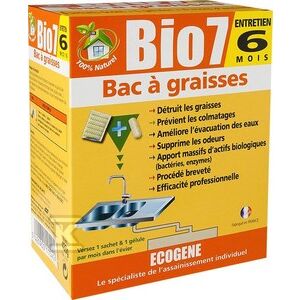 PREPARAT BIO7 TŁUSZCZE EKSPLOATACJA 480 146737835 - Środek do czyszczenia łazienki