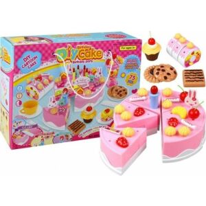 Lean Sport Születésnapi parti készlet Vágott torta Desszert