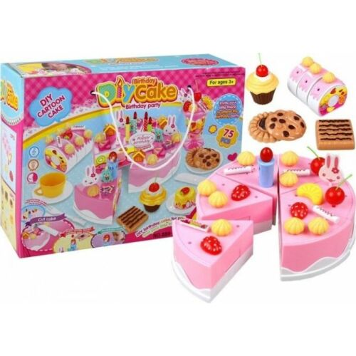 Lean Sport Születésnapi parti készlet Vágott torta Desszert