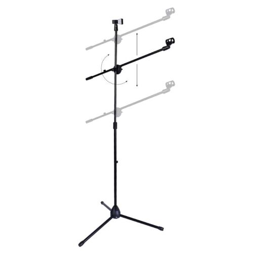 NN M2 kettős hajlított mikrofonállvány 146737904