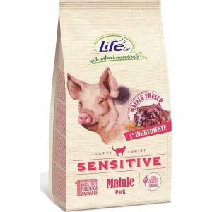 Life Pet Care Life Cat Karma érzékeny macskáknak sertéshús 400g