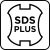 Betonfúró SDS Plus dupla spirál 10 x 600 mm 146737953