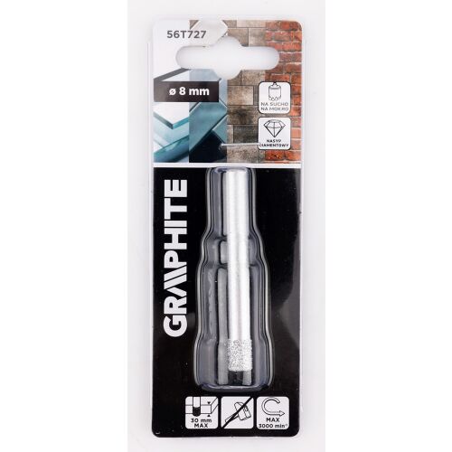 Gyémánt fúró 8 mm 146737942