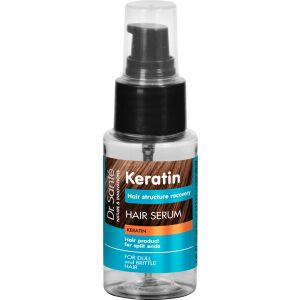 DR. SANTE Keratin Szerum matt és törékeny hajra 50 ml