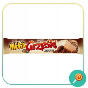 Grześki MEGA kakaószelet bevonat nélkül | 34g