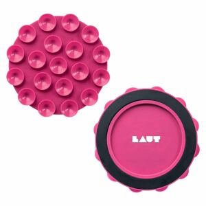 LAUT MAGADD Sticker Pad rózsaszín MagSafe kompatibilis szívókorong tartó